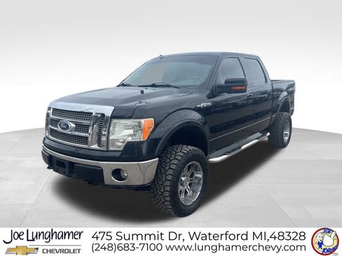 Used 2010 Ford F150 4x4 SuperCrew image 7