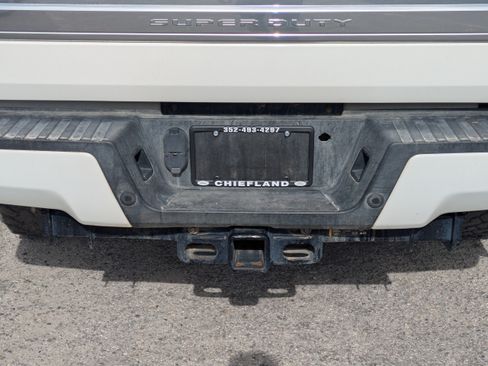 Used 2021 Ford F250 Platinum w/ FX4 Off-Road Package AWD/4WD image 10