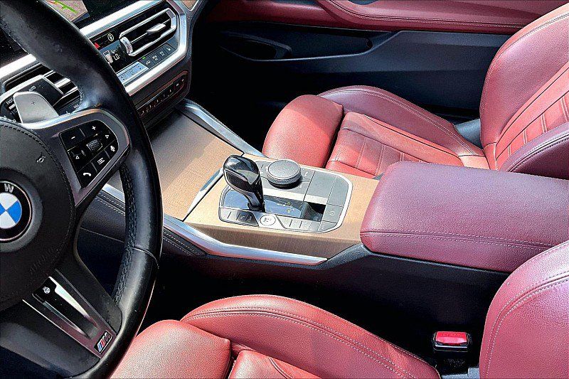 Used 2021 BMW 430i Coupe w/ M Sport Package RWD image 11