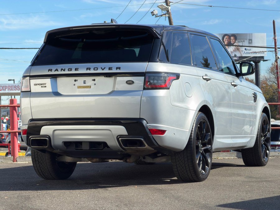 Used 2021 Land Rover Range Rover Sport HST AWD/4WD image 5