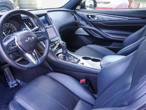 Used 2022 INFINITI Q60 3.0t Luxe w/ Essential Package RWD image 19