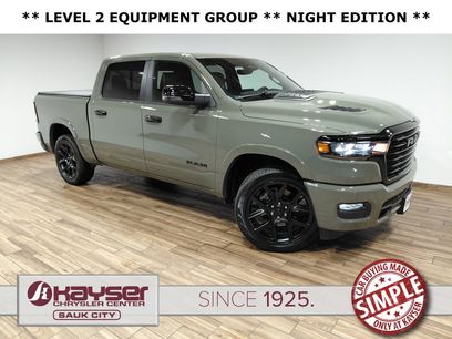 Used 2026 RAM 1500 Laramie w/ Night Edition