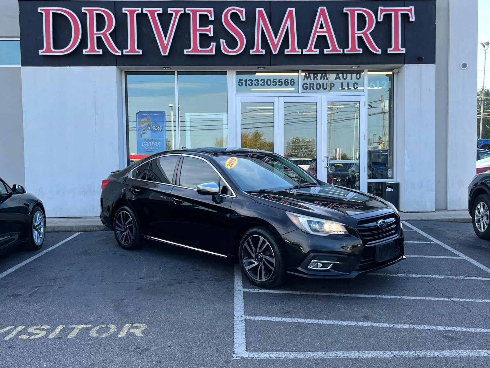 Used 2019 Subaru Legacy 2.5i Sport AWD/4WD image 3