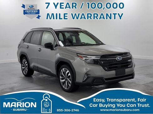 Certified 2025 Subaru Forester Touring AWD/4WD image 1