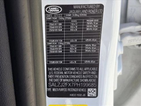 Used 2023 Land Rover Range Rover Evoque S image 24