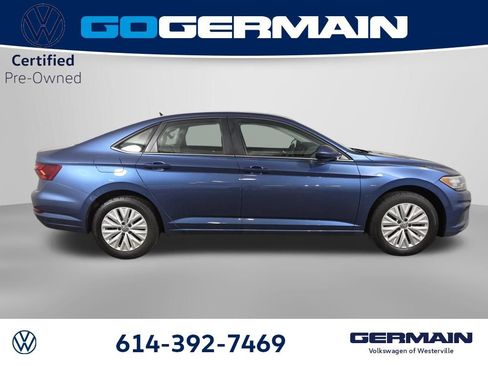 Certified 2020 Volkswagen Jetta S w/ Driver Assistance Package FWD image 6