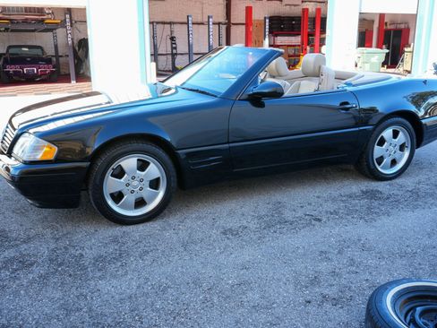 Used 1999 Mercedes-Benz SL 500 image 33