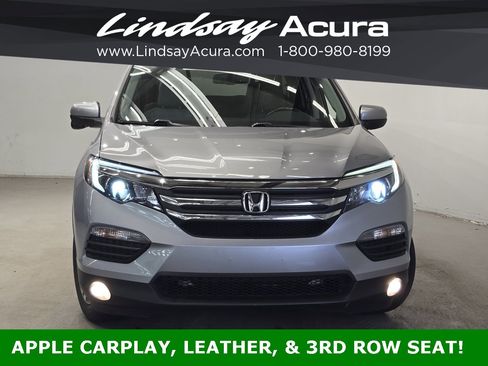 Used 2017 Honda Pilot EX-L image 2