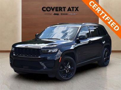 Used 2024 Jeep Grand Cherokee Altitude