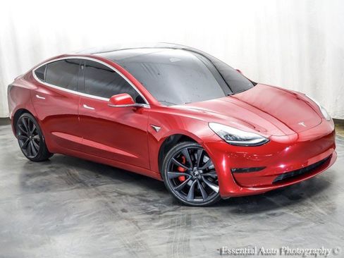 Used 2020 Tesla Model 3 Performance image 5