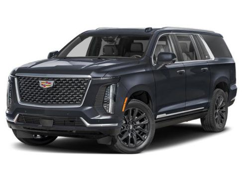 Used 2025 Cadillac Escalade ESV Premium Luxury w/ Touring Package AWD/4WD image 1