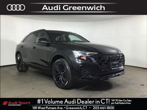 Used 2024 Audi SQ8 Prestige w/ Prestige Package image 1