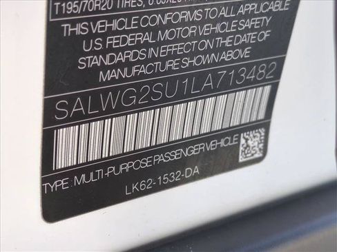 Used 2020 Land Rover Range Rover Sport SE AWD/4WD image 24