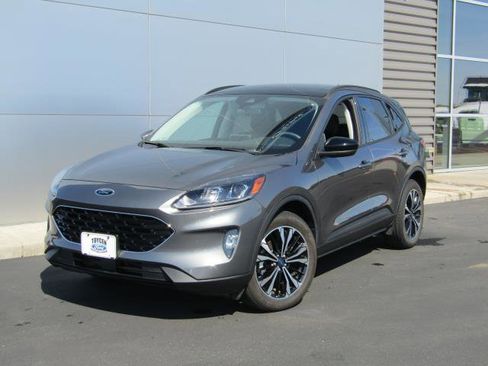 Used 2022 Ford Escape SEL w/ SEL Stealth AWD Package image 26