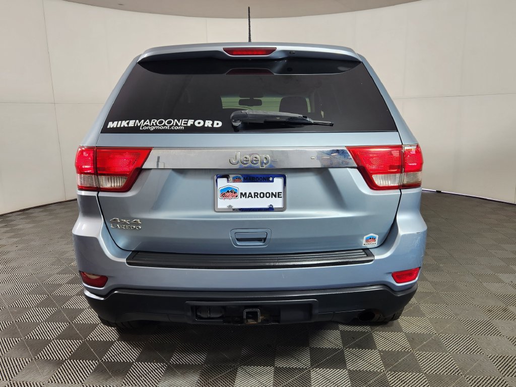 Used 2012 Jeep Grand Cherokee Laredo w/ Laredo E Group AWD/4WD image 6
