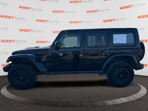 Used 2018 Jeep Wrangler Unlimited Rubicon image 2
