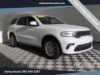 Used 2021 Dodge Durango SXT image 1