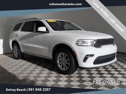 Certified 2021 Dodge Durango SXT