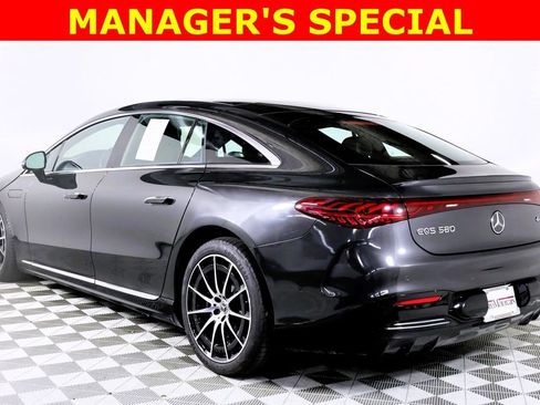 Certified 2023 Mercedes-Benz EQS 580 4MATIC Sedan image 4