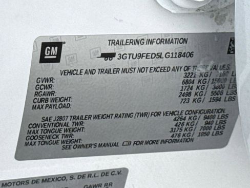 Used 2020 GMC Sierra 1500 Denali image 17