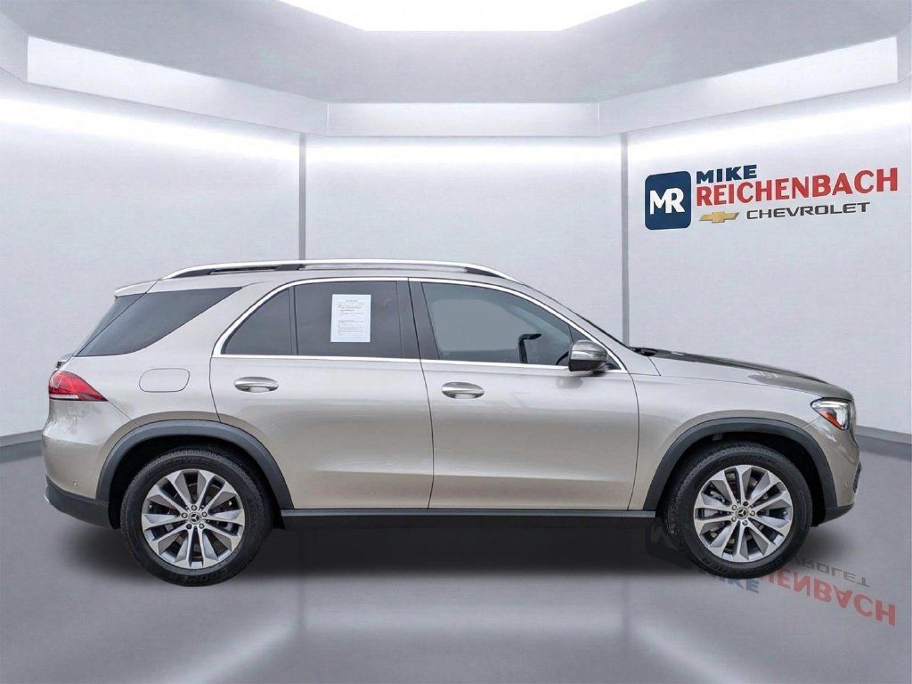 Used 2023 Mercedes-Benz GLE 350 4MATIC image 3