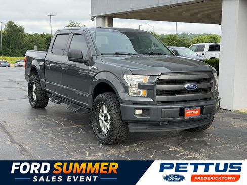 Used 2017 Ford F150 XLT AWD/4WD image 1