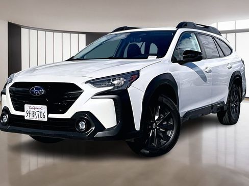 Used 2023 Subaru Outback Onyx Edition image 1