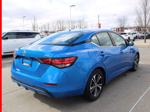 Certified 2021 Nissan Sentra SV image 7