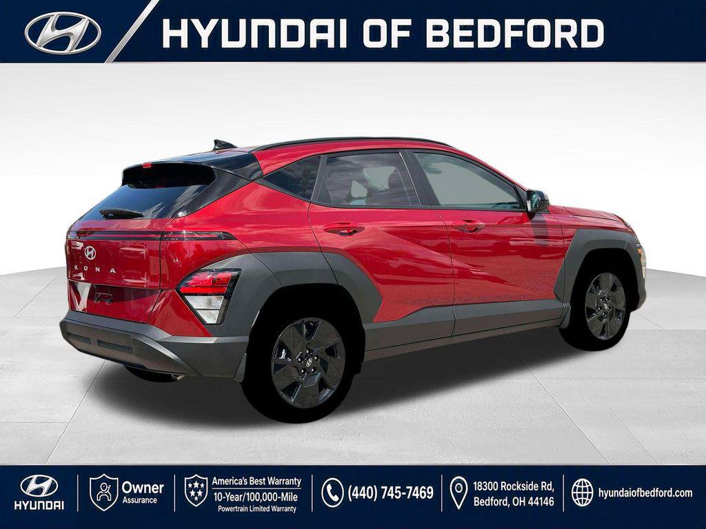 New 2026 Hyundai Kona SEL Sport FWD image 8