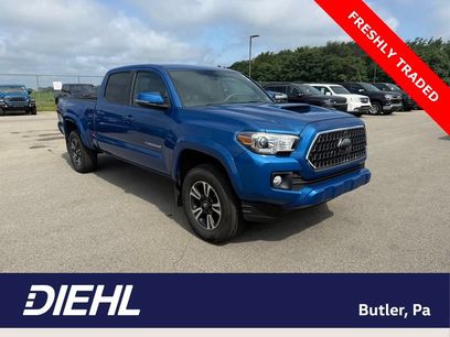 Used 2018 Toyota Tacoma TRD Sport