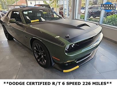Certified 2023 Dodge Challenger R/T w/ T/A Package