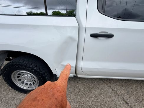 Used 2023 Chevrolet Silverado 1500 W/T w/ WT Value Package AWD/4WD image 9