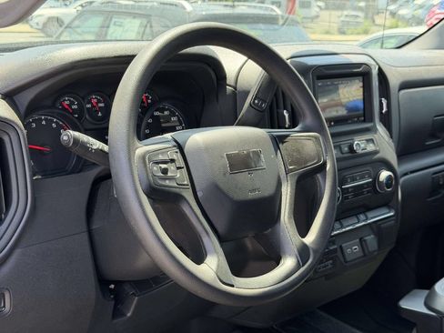 Used 2024 Chevrolet Silverado 1500 W/T w/ WT Value Package AWD/4WD image 15