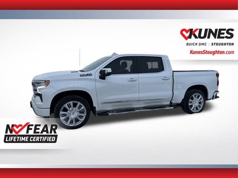 Used 2024 Chevrolet Silverado 1500 High Country w/ High Country Premium Package AWD/4WD image 8