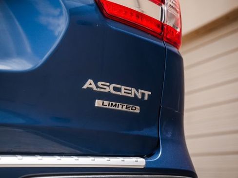 Used 2019 Subaru Ascent Limited w/ Popular Package #3 AWD/4WD image 29