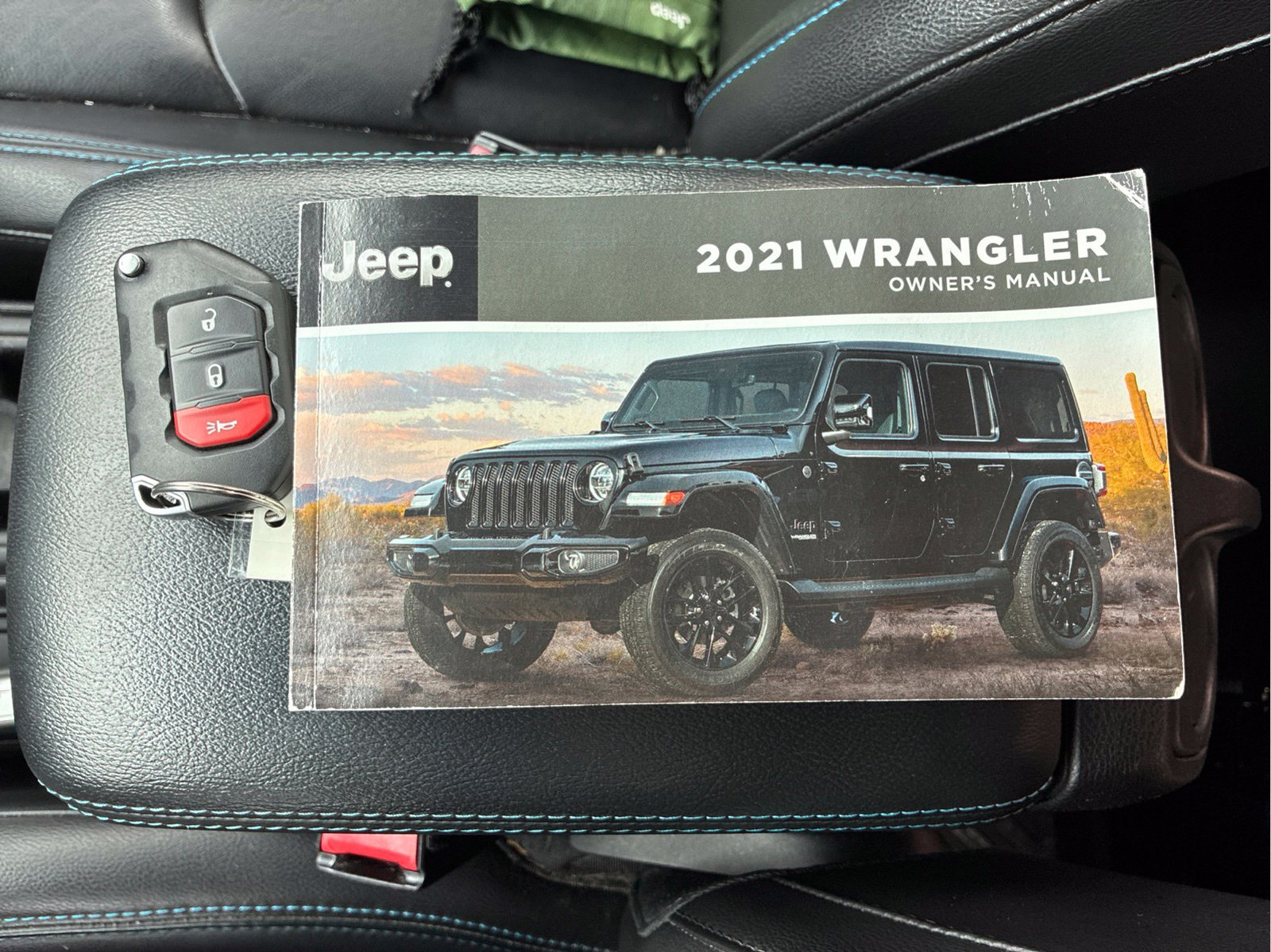 Used 2021 Jeep Wrangler Unlimited Rubicon 4xe w/ Steel Bumper Group AWD/4WD image 18