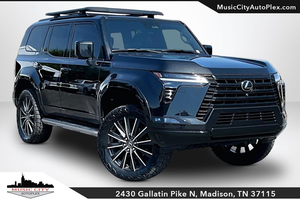 Used 2024 Lexus GX 550 w/ Cold Area Package AWD/4WD image 1