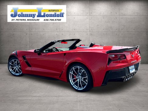 Used 2017 Chevrolet Corvette Grand Sport RWD image 3
