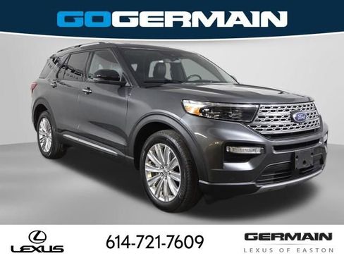 Used 2020 Ford Explorer Limited w/ Class III Trailer Tow Package image 4