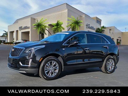Certified 2023 Cadillac XT5 Premium Luxury w/ LPO, Floor Liner Package image 1
