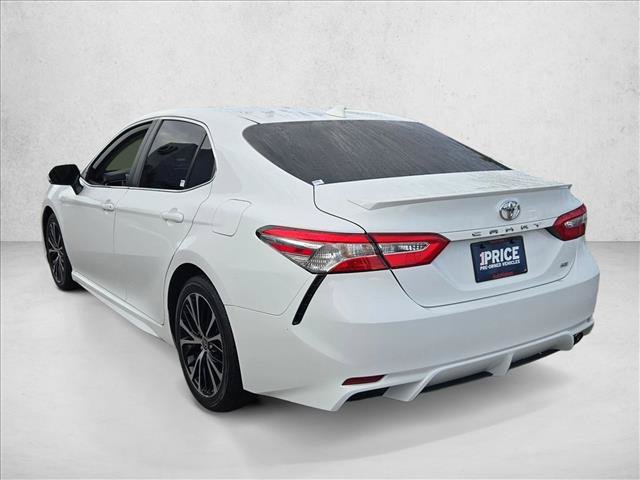 Used 2020 Toyota Camry SE w/ Convenience Package FWD image 8
