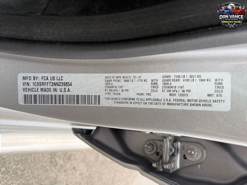 Used 2022 RAM 1500 Big Horn AWD/4WD image 28