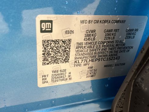 New 2026 Chevrolet Trax LT w/ Driver Confidence Package FWD image 27