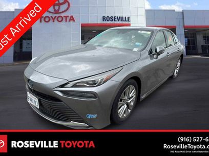 Certified 2021 Toyota Mirai XLE