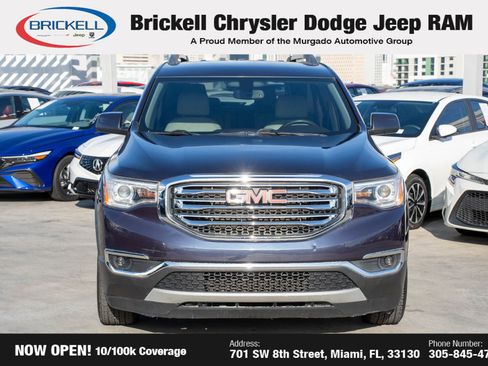 Used 2018 GMC Acadia SLT image 2
