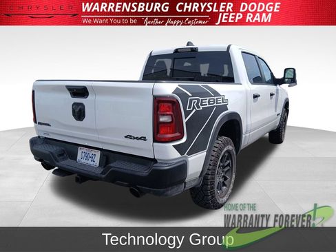 Used 2025 RAM 1500 Rebel w/ Rebel Level 2 Equipment Group AWD/4WD image 3