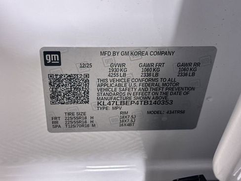 New 2026 Buick Envista Sport Touring w/ Convenience I Package image 60