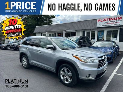 Used 2016 Toyota Highlander Limited