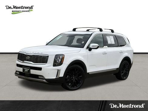 Used 2021 Kia Telluride SX w/ SX Prestige Package AWD/4WD image 1