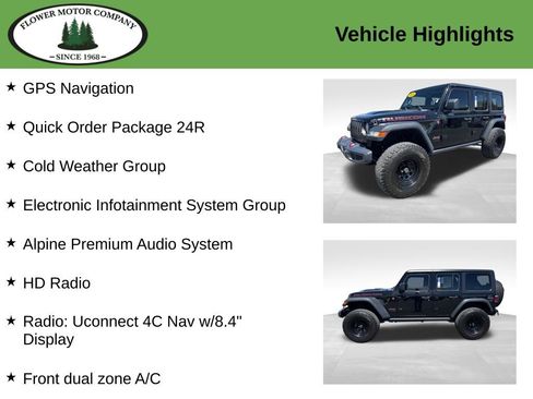 Used 2018 Jeep Wrangler Unlimited Rubicon AWD/4WD image 4